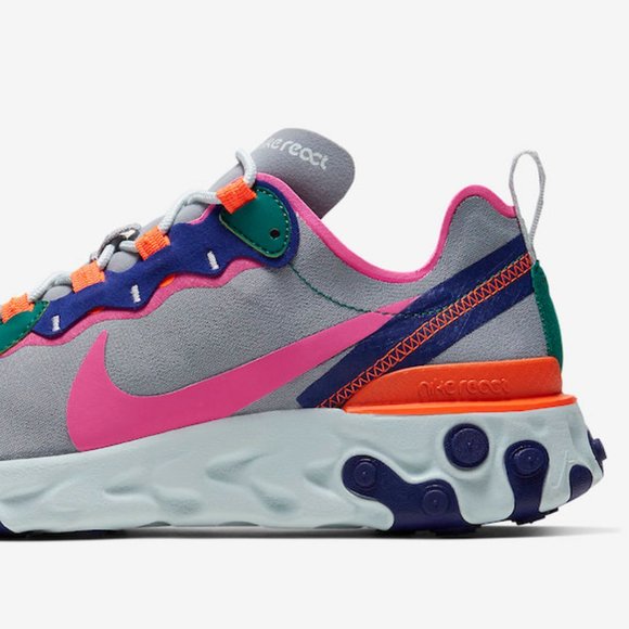 NIKE React Element 55 Women's runner shoes - Picture 3 of 8